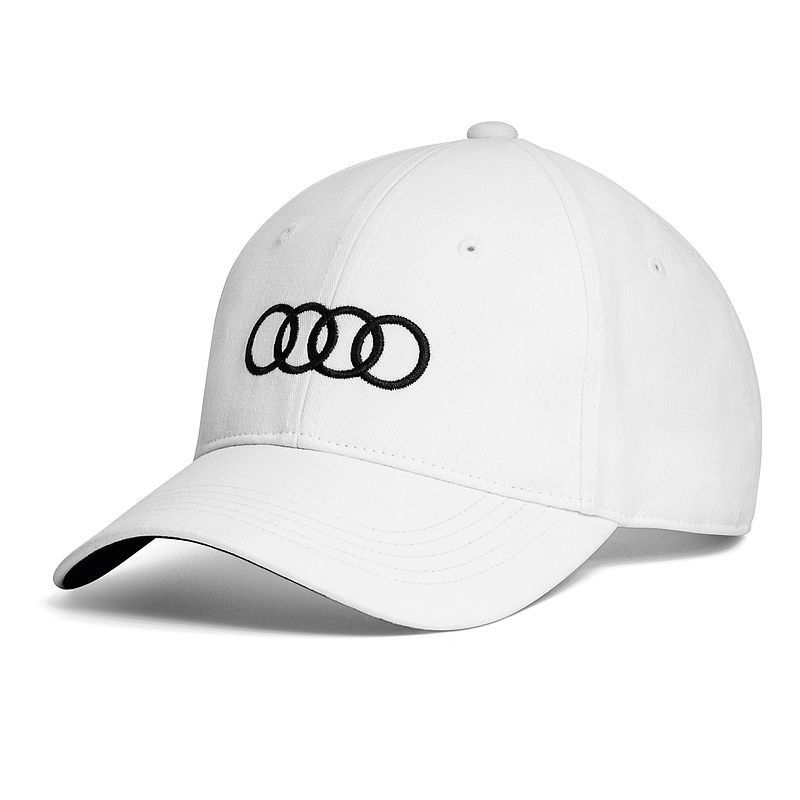 Audi Sport - Audi Cap, weiß -  3131701020